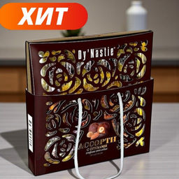 Конфеты "Ассорти с орехами Классик", 170г