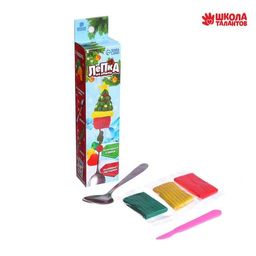 Ложка для декора полимерной глиной Ёлочка - Школа талантов фото 2