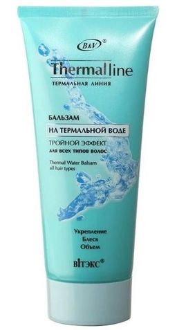 Термальная Бальзам Тройной эффект для всех типов волос, 200 мл
