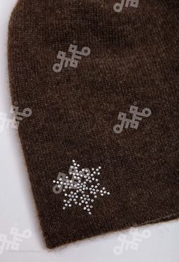 Шапка из 100% монгольской шерсти - Монголка фото 3