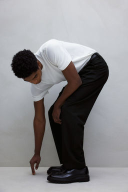 Pantalon de traje Relaxed Fit - H&m фото 4