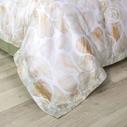 Постельное белье Молли (тенсель) 2 сп. с Евро/Пододеяльник (молния, ушки): 1 шт.- 210*175; Простыня: 1 шт.- 240*240; Наволочка (молния, ушки): 2 шт.- 70*70; Наволочка (молния, ушки): 2 шт.- 50*70 Тенсел