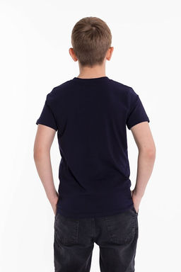 Футболка М224072Па синий