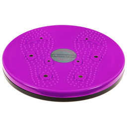 Диск здоровья ONLYTOP, с магнитными вставками, d=25 см, цвета МИКС