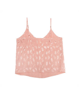 CONTE Топ для дома из ультрамягкой вискозы премиального качества LUX LOUNGEWEAR LHW 1000 desert flower