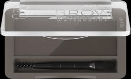 CATRICE Водостойкая пудра для бровей в наборе Brow Powder Set Waterproof, 020 Ash Brown  фото 2