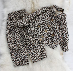 Брюки-Багги ЦВЕТ: БЕЖЕВЫЙ