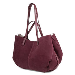 Женская замшевая сумка - Barcelo biagi фото 3