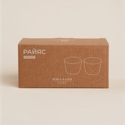 Пиалы SL Home «Райяс», 150 мл, d=7 см, керамика, набор 2 шт., бежевые