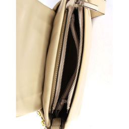 Сумка женская натуральная кожа GU 2033-8200, 1отд+карм/пер, плечевой ремень, бежевый SALE 265817 - Adelia фото 8