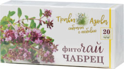 Травы Азова. Чабрец карт.упаковка, 20 пак. (Уцененная)