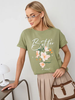 Футболка P612-06-916 olive