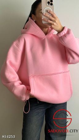 Худи женское с капюшоном - Bruno фото 9