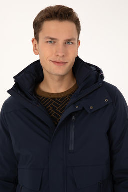 Erkek Lacivert Mont - U.s. polo assn фото 2