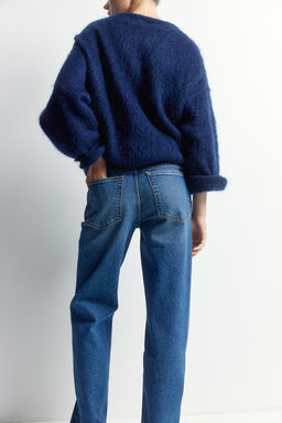 MAMA Straight Jeans - H&m фото 3