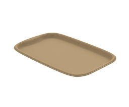 Поднос "Эгоист" 406*266*26 мм, арт. АП 607
