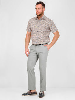 Сорочка мужская короткий рукав GREG 523/101/14653/Z/1  фото 5