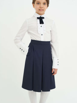 Блузка с длинными рукавом - Смена фото 2