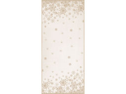 Полотенце махровое 6с102.511ж2 Снежинки-арт(лен3) 67х150см