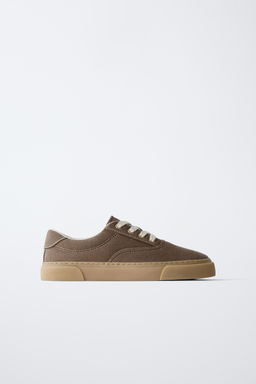 BAMBA CORDONES / Marr?n