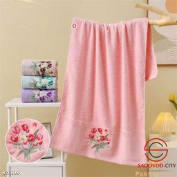 Махровое полотенце из 100% хлопка