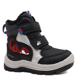 Детские ботинки GEOX B FLANFIL BOY B ABX Артикул 3622137, черный