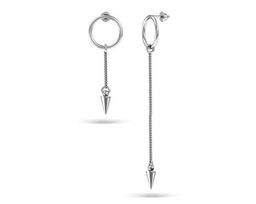 Серьги из серебра без вставки, ЗК6021400