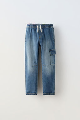 CARGO JOGGER JEANS