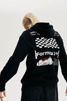 Sudadera con capucha Loose Fit - H&m фото 3