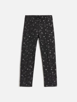 ACOOLA / Брюки детские для девочек (лосины) Prea черный