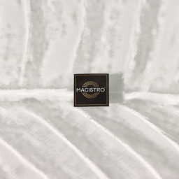 Блюдо сервировочное Magistro «Лист», 40.5×23×1.8 см, стекло, прозрачное