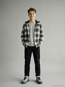 Slim Fit Erkek ?ocuk Jean Pantolon