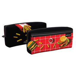 Пенал мягкий ErichKrause "Квадро. Cheat Meal", 210*100*50 (64961) полиэстер