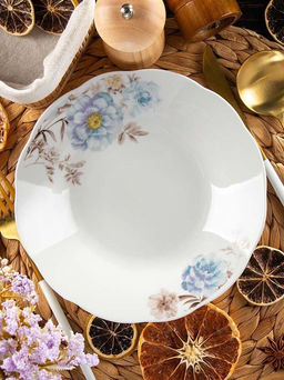 Флорина, Тарелка суповая, керамика, 20 см, 0.5 л, круглая, 19-237 (454766) /DANIKS/
