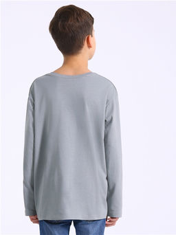 лонгслив 1ПДЛД4575001 - Апрель фото 2