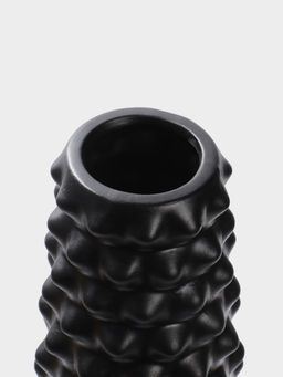 Ваза напольная керамика "Ларго" 57х13 см, чёрный