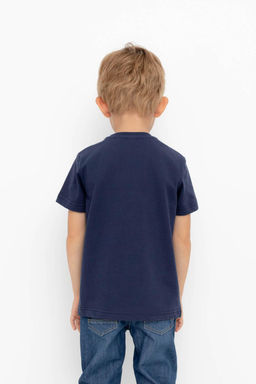 Crockid _ К 302280/морской синий фуфайка дет