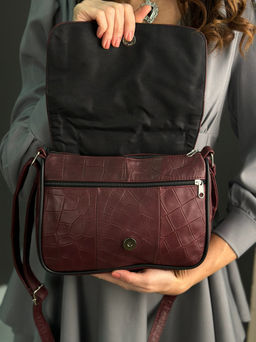 Сумка женская из телячьей кожи