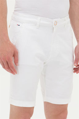 Мужские белые тканые шорты - U.s. polo assn фото 11