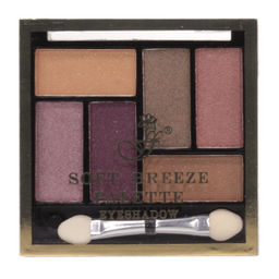 Ffleur Тени EP 06 тон 1 для век 6-ти цветные SOFT BREEZE PALETTE