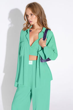 Костюм Pirs 4615 мятный фото 4