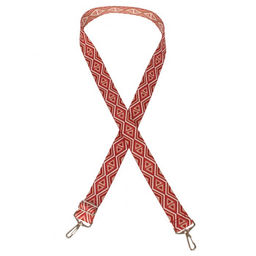 Плечевой ремень (стропа) ADEL-239/регулируемый, макс длина 150см, бриллиант красный 265941 - Adelia фото 2