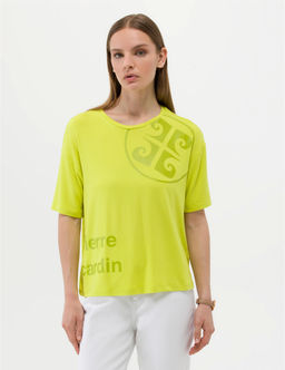 Ye_il Comfort Fit Ti__rt