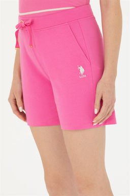 Женские розовые вязаные шорты Неожиданная скидка в корзине - U.s. polo assn фото 12
