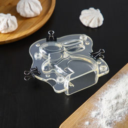 Молд для шоколада «Кролик», 13.5×13 см, пластик, прозрачный