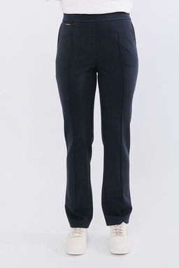 NOBBY, Женские брюки 23-151/1 (синий трикотаж)  фото 3