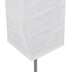 UML-T400 2хE27 WHITE Торшер напольный под две лампы E27, 2х60W. Механический выключатель. Белый. ТМ Uniel - Volpe фото 3