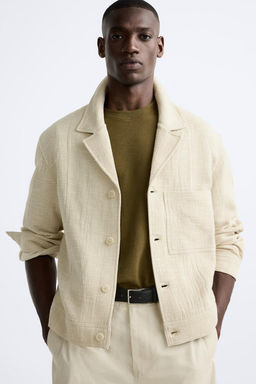 TEXTURED JACKET - Zara фото 5