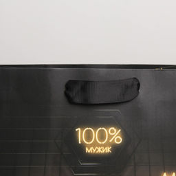 Цена за 2 шт. Пакет подарочный ламинированный, упаковка, Лучший, MS 18?23?10 см