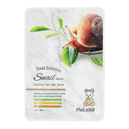 Тканевая маска с экстрактом улиточного муцина - Total solution snail mask, 25 гр